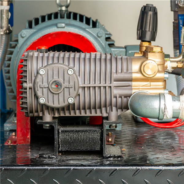 GYB-1管道清洗机高压泵分解示意图