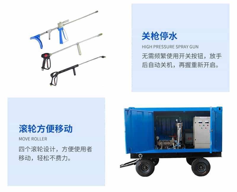 小型冷水高压清洗机配件