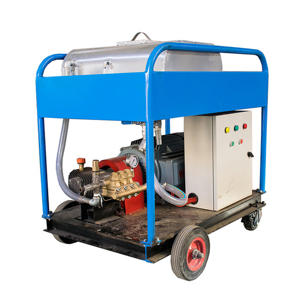 水泥厂回转窑高压清洗机